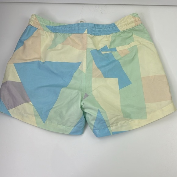 21 Men Men's yellow pastel  shorts / trunks - Picture 5 of 9